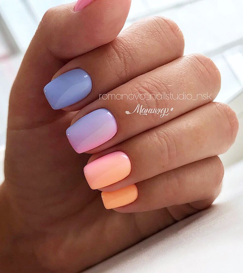 110+ Nail Art Designs and Ideas 2019 images 5