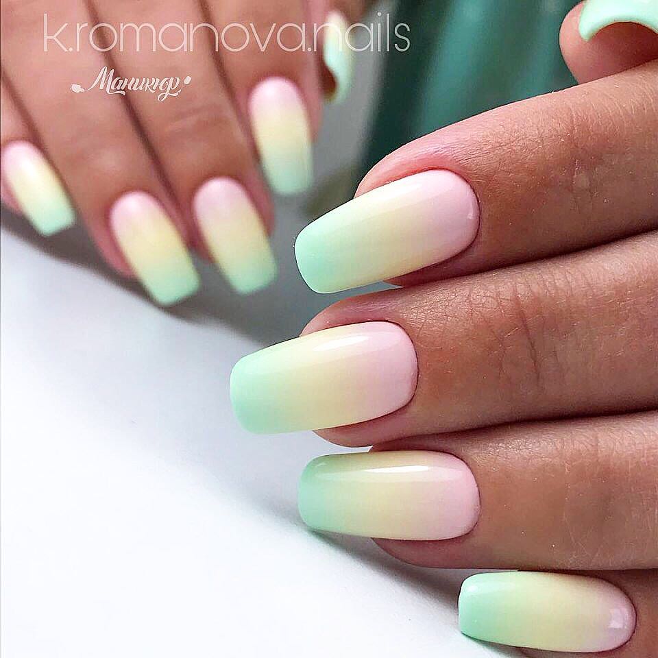 100+ Summer Nail Designs That Will Make You Excited images 24