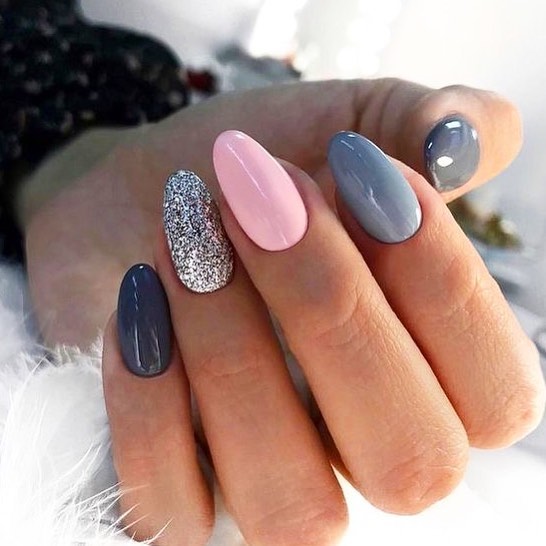 100+ Summer Nail Designs That Will Make You Excited images 27