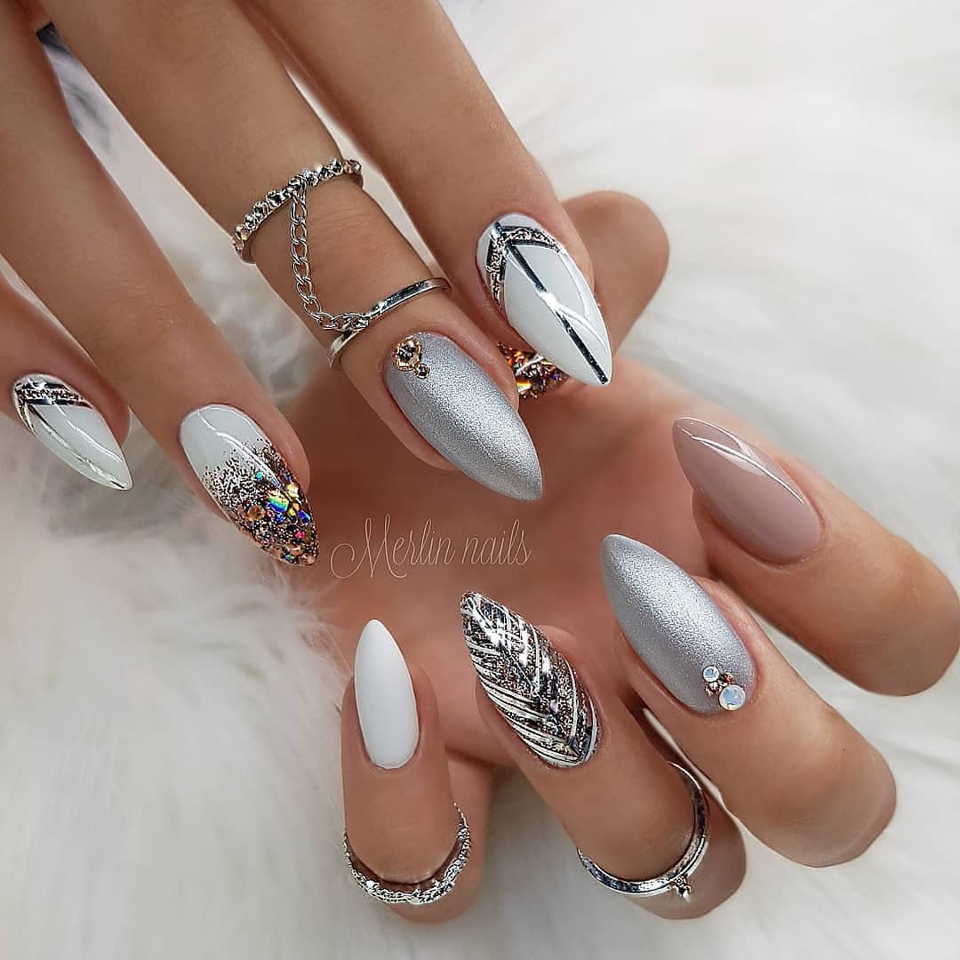 100+ Summer Nail Designs That Will Make You Excited images 29