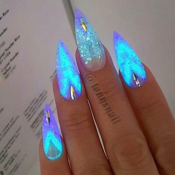 100+ Summer Nail Designs That Will Make You Excited images 30