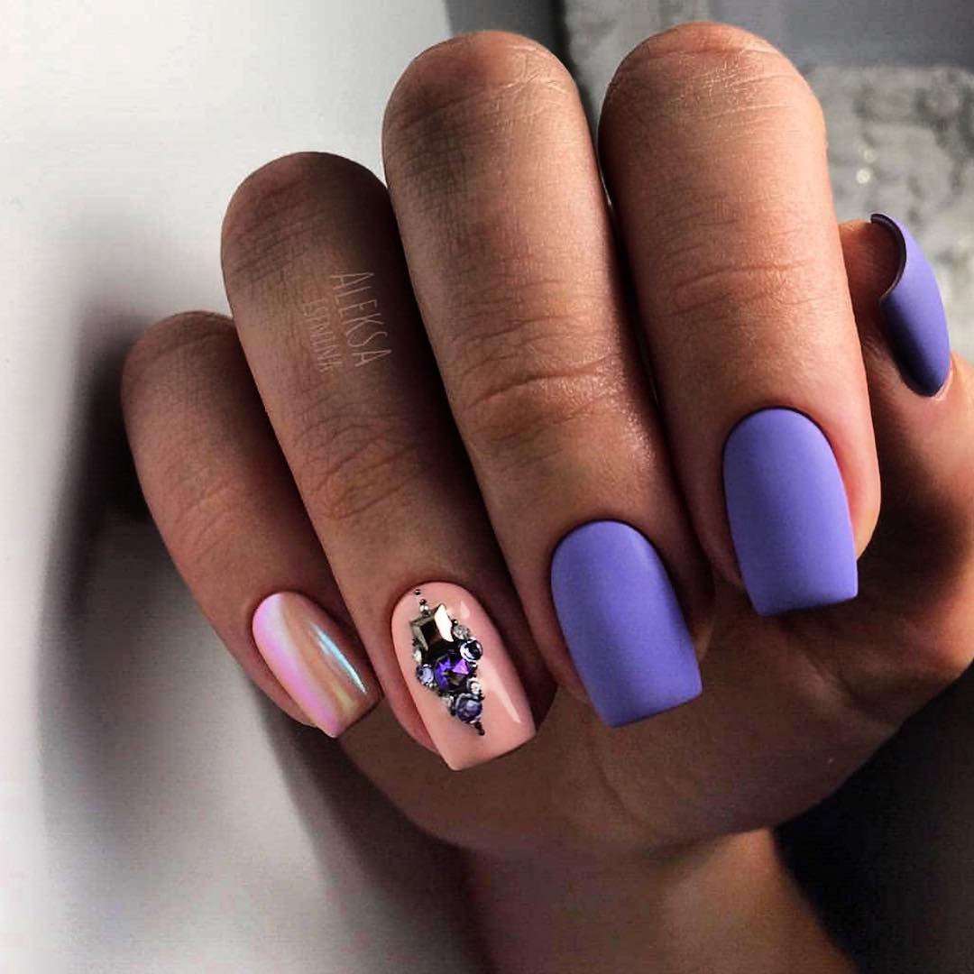 100+ Summer Nail Designs That Will Make You Excited images 34