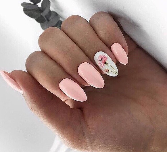 100+ Summer Nail Designs That Will Make You Excited images 39