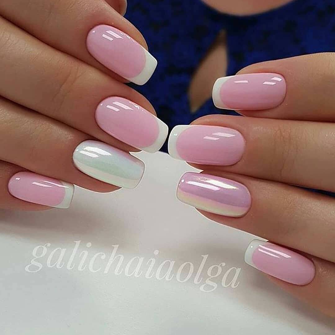 100+ Summer Nail Designs That Will Make You Excited images 43