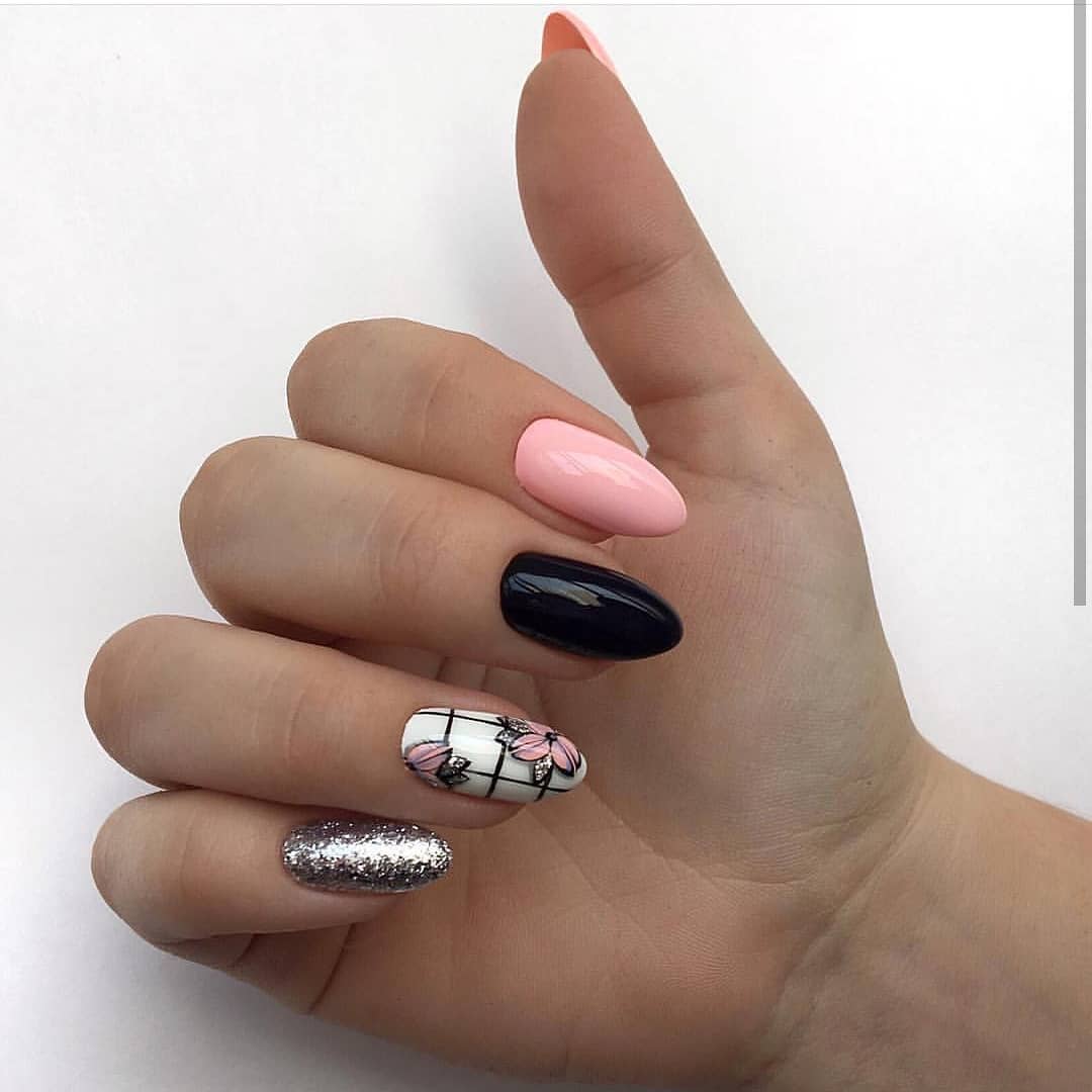 100+ Summer Nail Designs That Will Make You Excited images 44