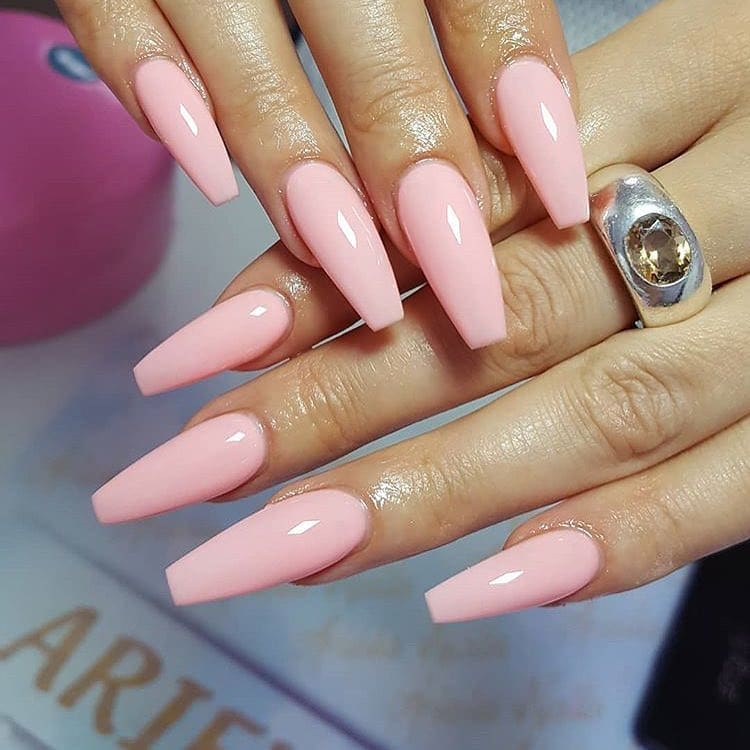 100+ Summer Nail Designs That Will Make You Excited images 46