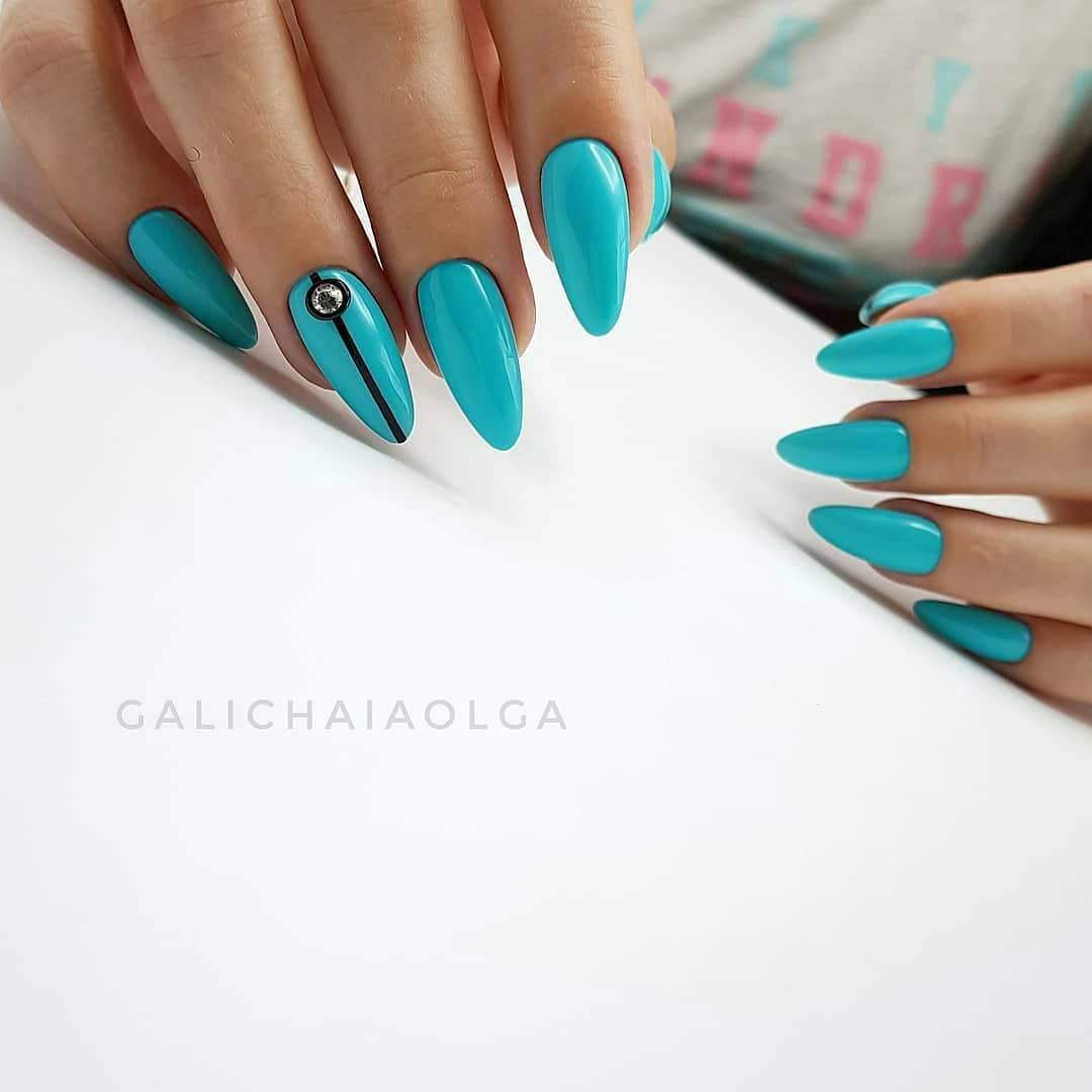 100+ Summer Nail Designs That Will Make You Excited images 52