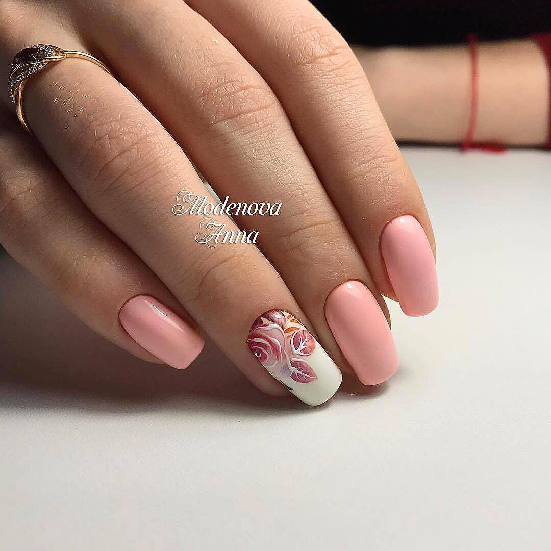 100+ Summer Nail Designs That Will Make You Excited images 54