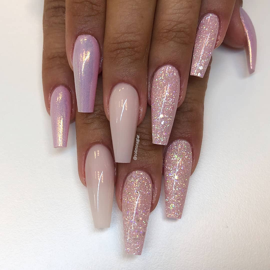 100+ Summer Nail Designs That Will Make You Excited images 55