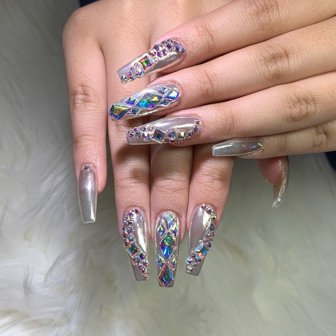 100+ Summer Nail Designs That Will Make You Excited images 61