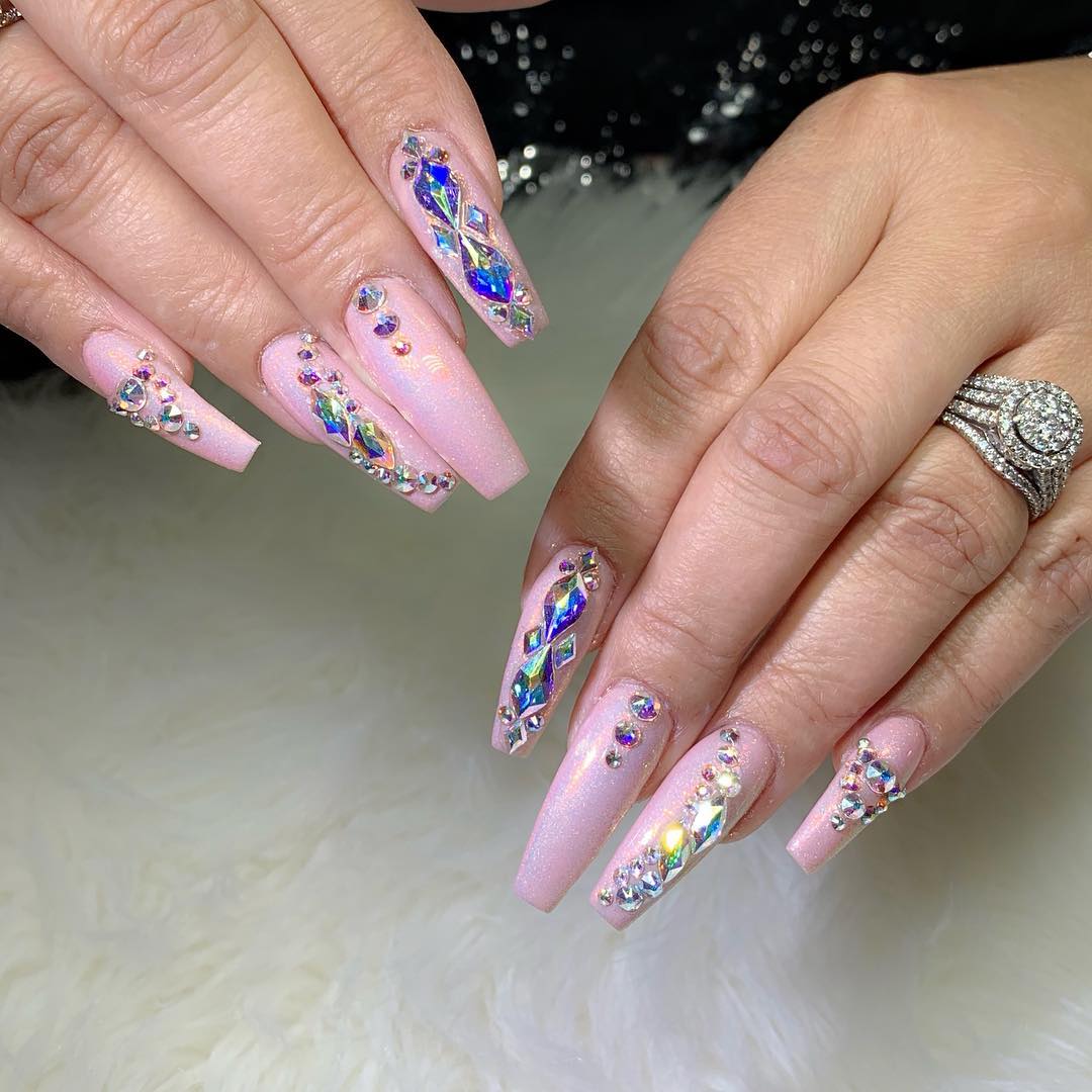 100+ Summer Nail Designs That Will Make You Excited images 62