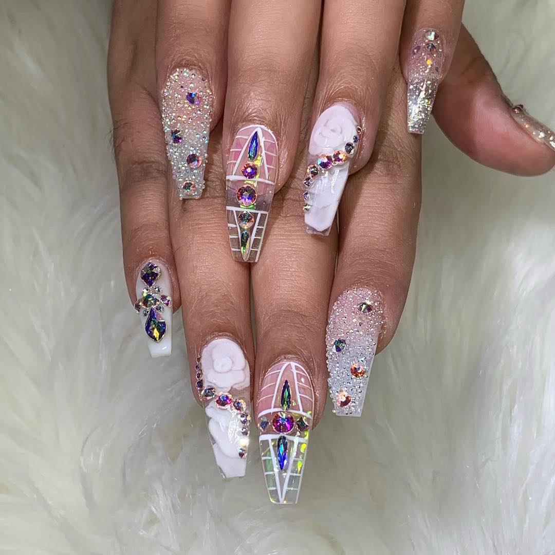 100+ Summer Nail Designs That Will Make You Excited images 63