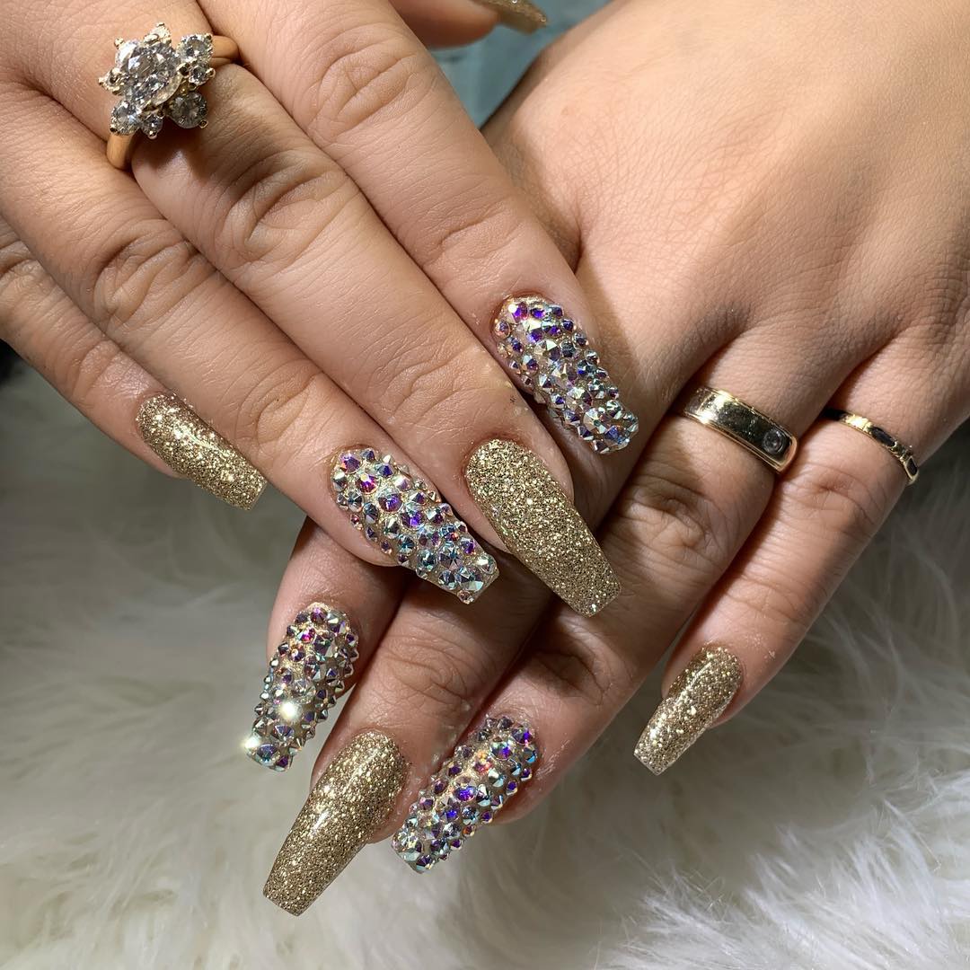 100+ Summer Nail Designs That Will Make You Excited images 64