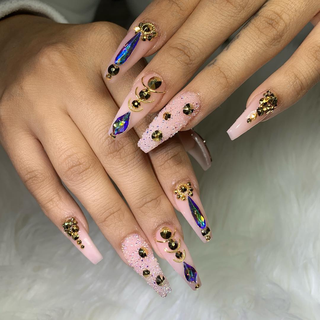 100+ Summer Nail Designs That Will Make You Excited images 66