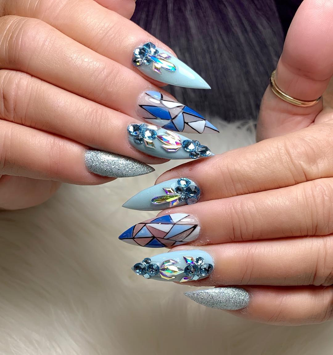 100+ Summer Nail Designs That Will Make You Excited images 70