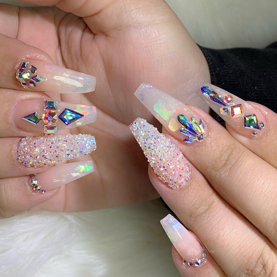 100+ Summer Nail Designs That Will Make You Excited images 73