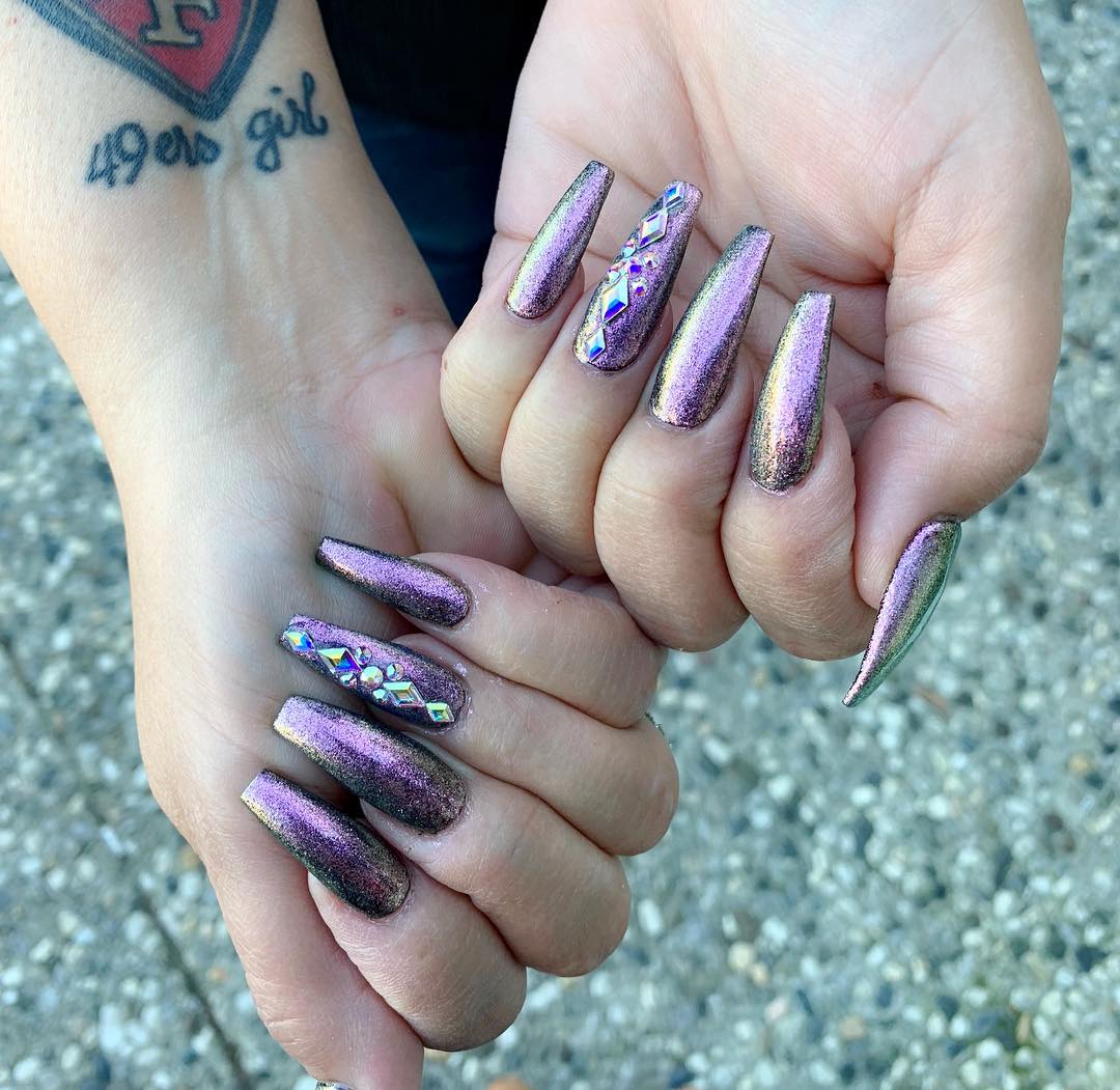 100+ Summer Nail Designs That Will Make You Excited images 77