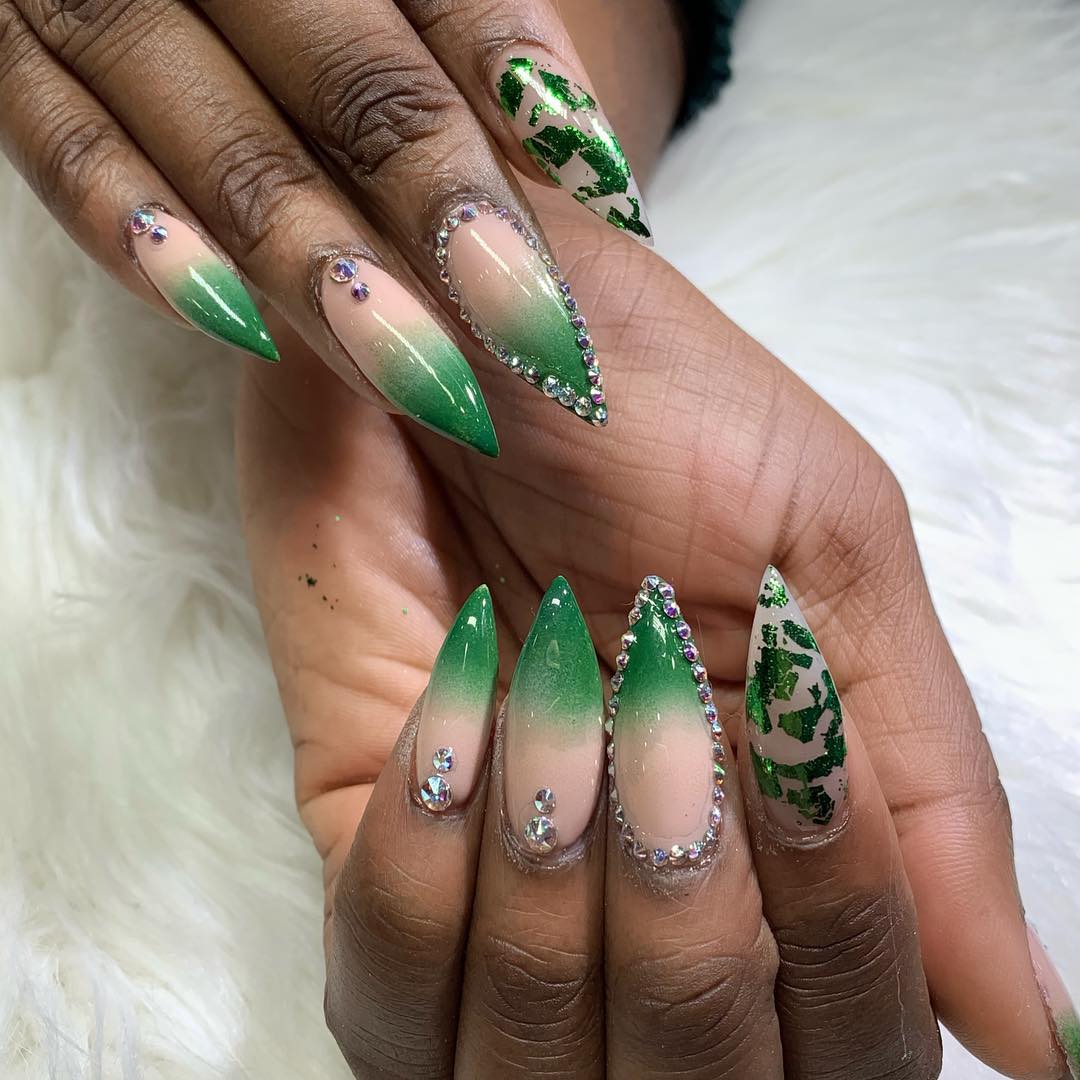 100+ Summer Nail Designs That Will Make You Excited images 79