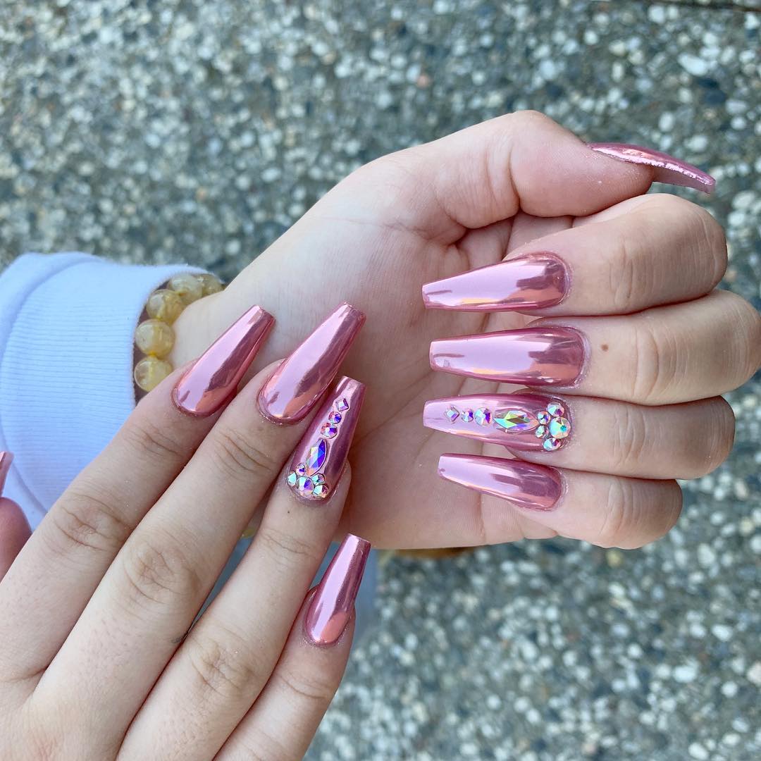 100+ Summer Nail Designs That Will Make You Excited images 81