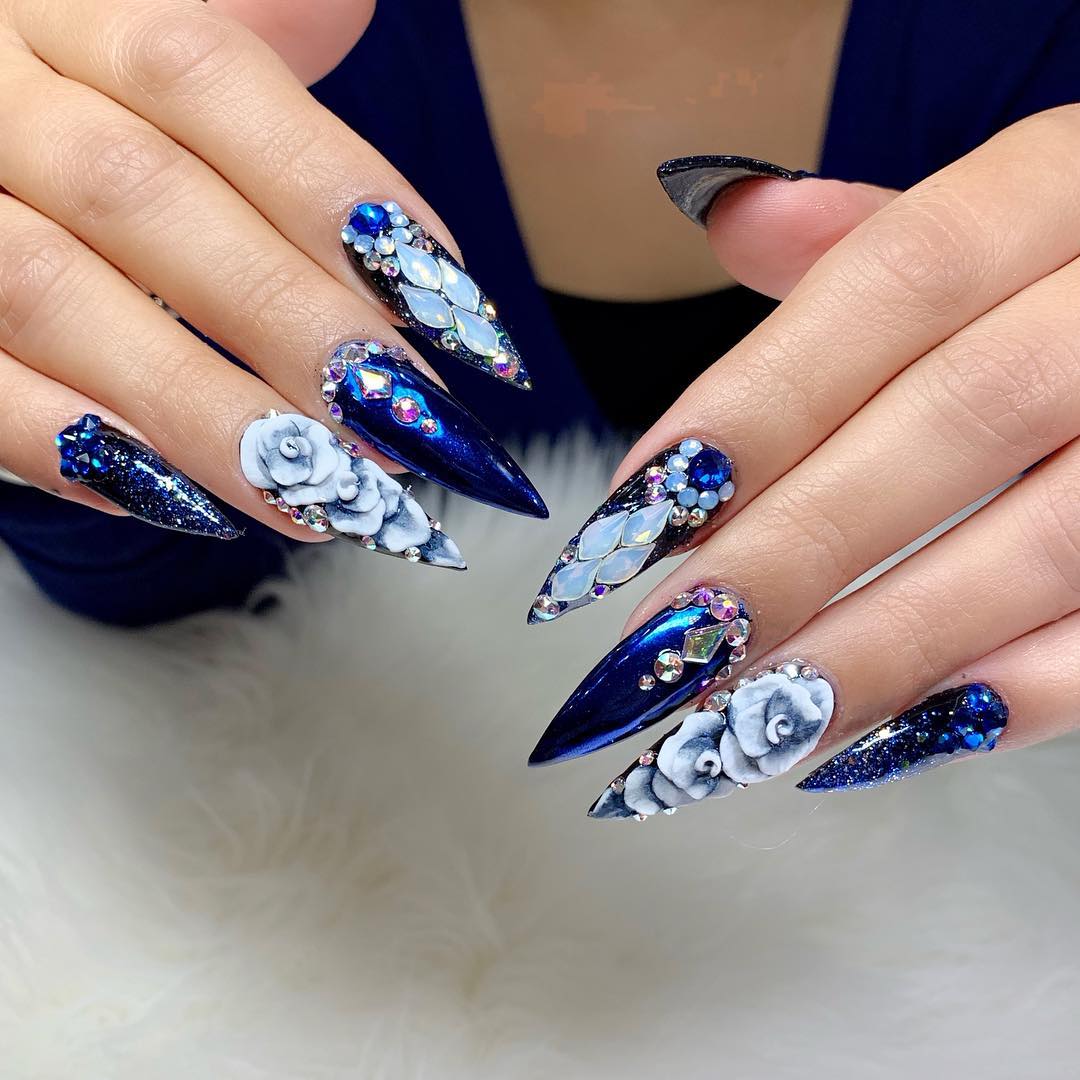 100+ Summer Nail Designs That Will Make You Excited images 83