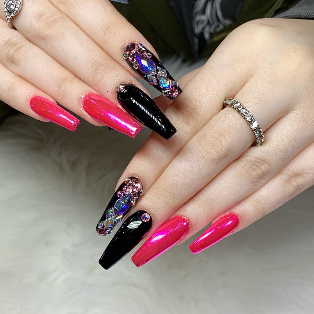 100+ Summer Nail Designs That Will Make You Excited images 85