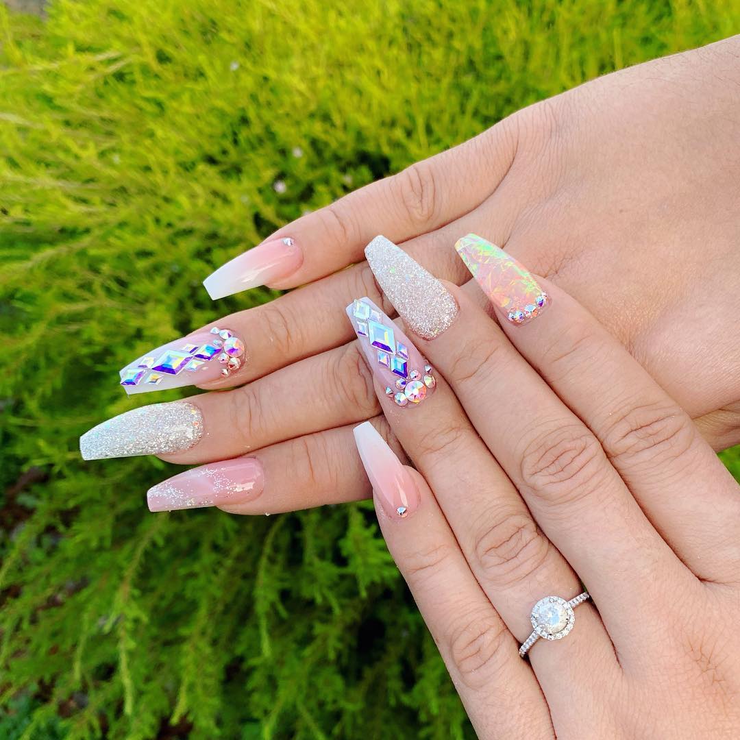 100+ Summer Nail Designs That Will Make You Excited images 87