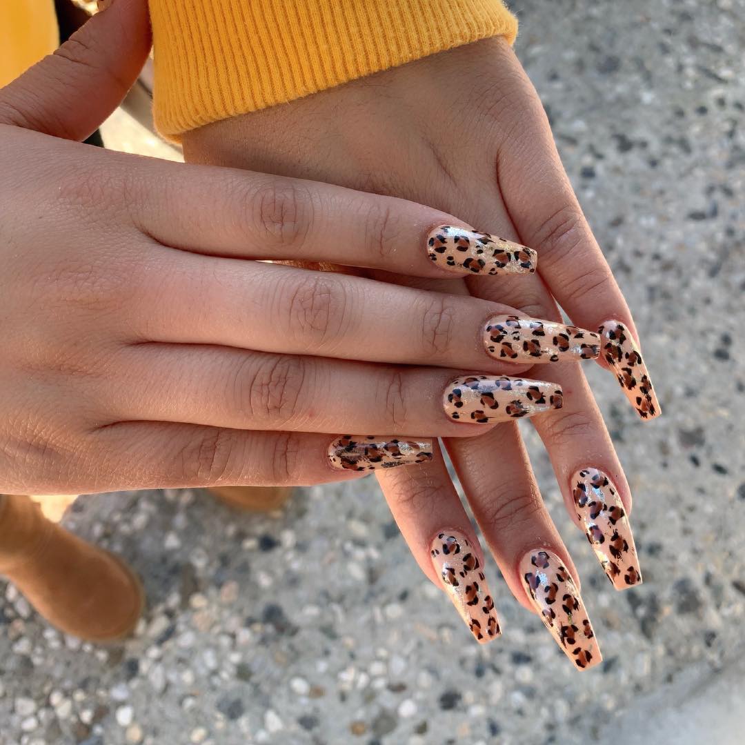 100+ Summer Nail Designs That Will Make You Excited images 89