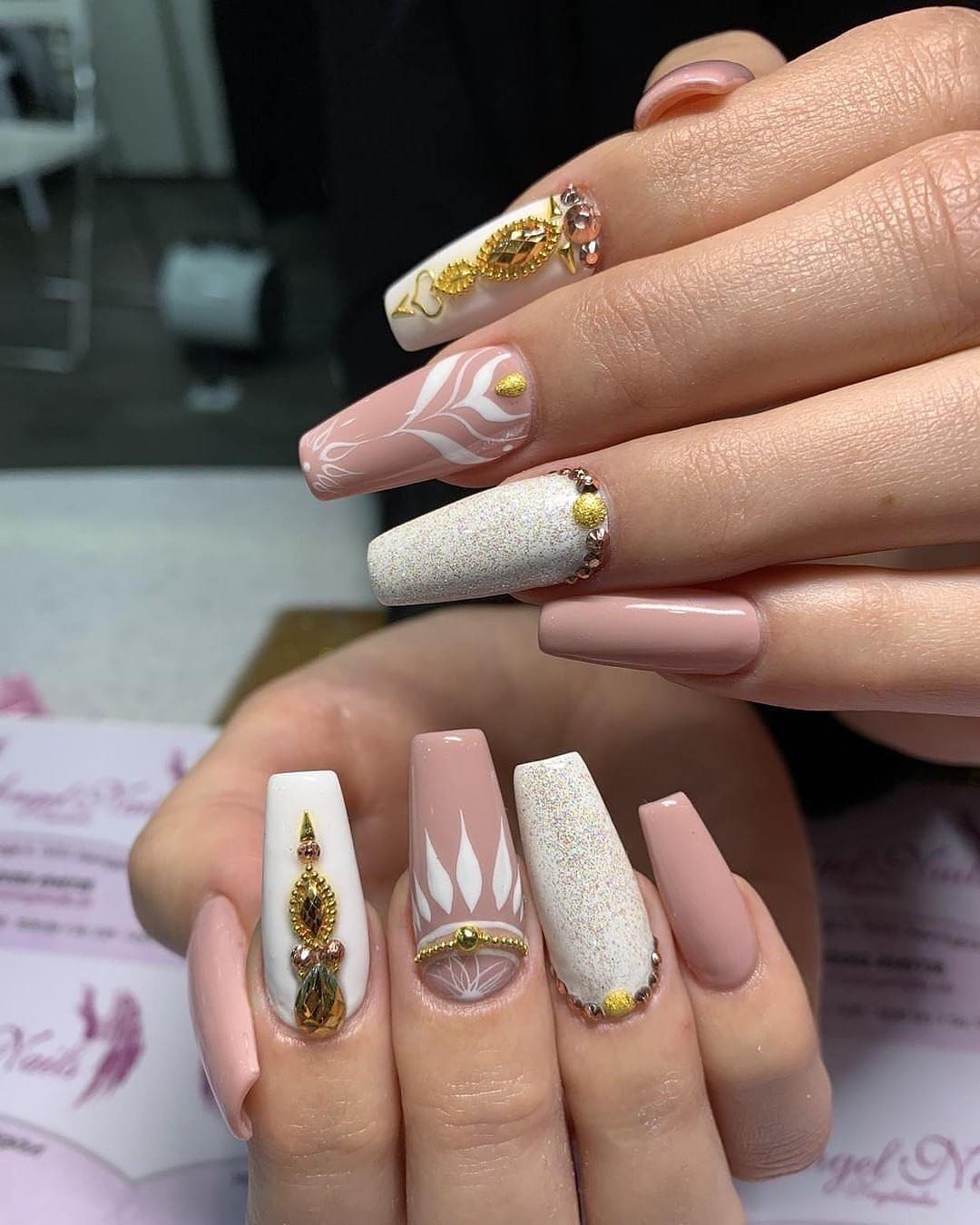 100+ Summer Nail Designs That Will Make You Excited images 91