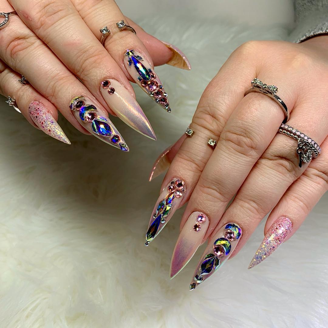 100+ Summer Nail Designs That Will Make You Excited images 92