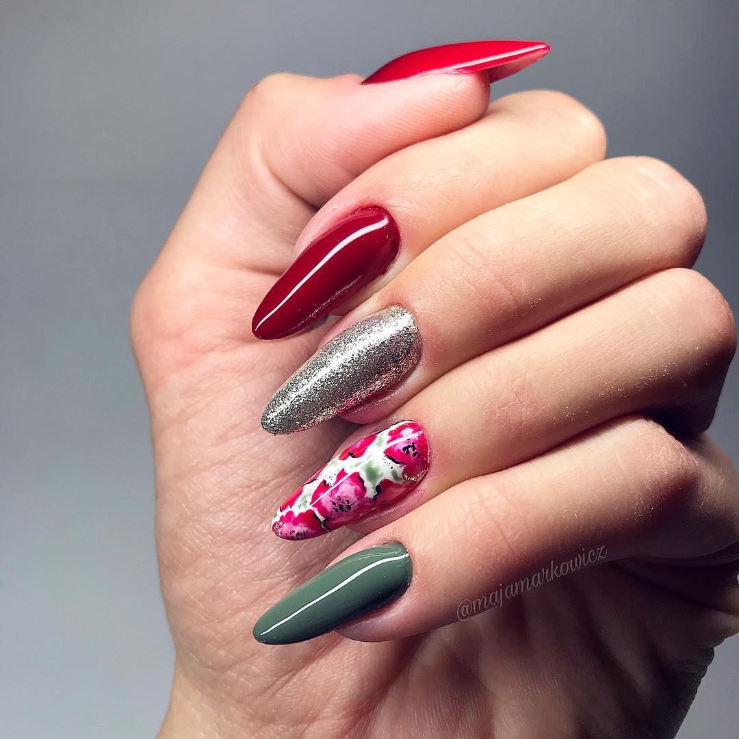 40 Cute Autumn Nail Designs You'll Want to Try images 1