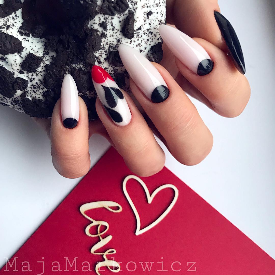 40 Cute Autumn Nail Designs You'll Want to Try images 20