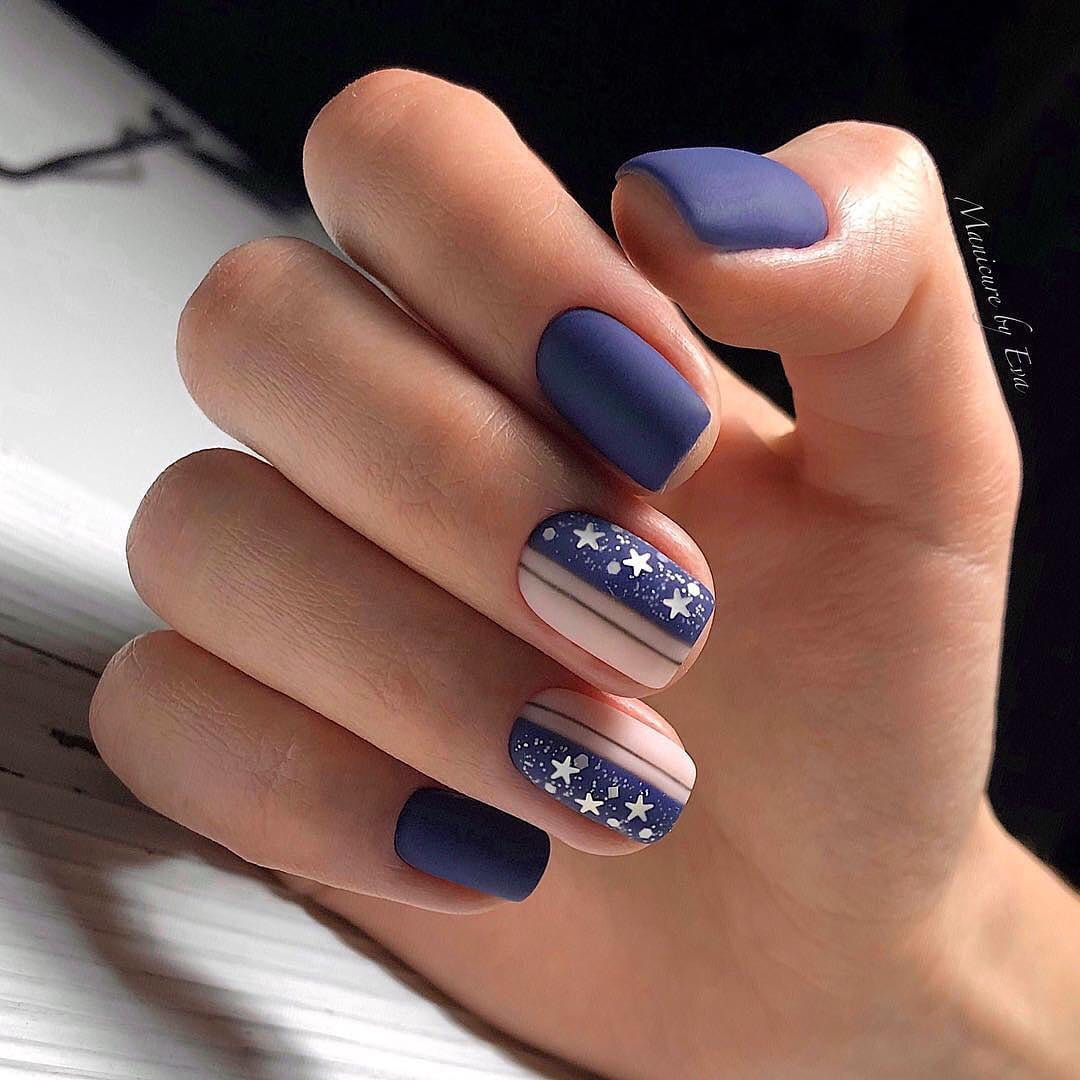 40 Cute Autumn Nail Designs You'll Want to Try images 35