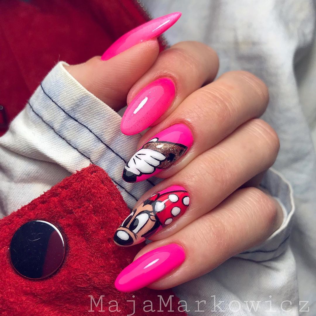 40+ Hottest Nail Art Designs Trends for Fall 2019 images 1