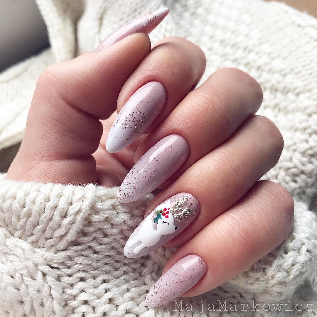 40+ Hottest Nail Art Designs Trends for Fall 2019 images 2