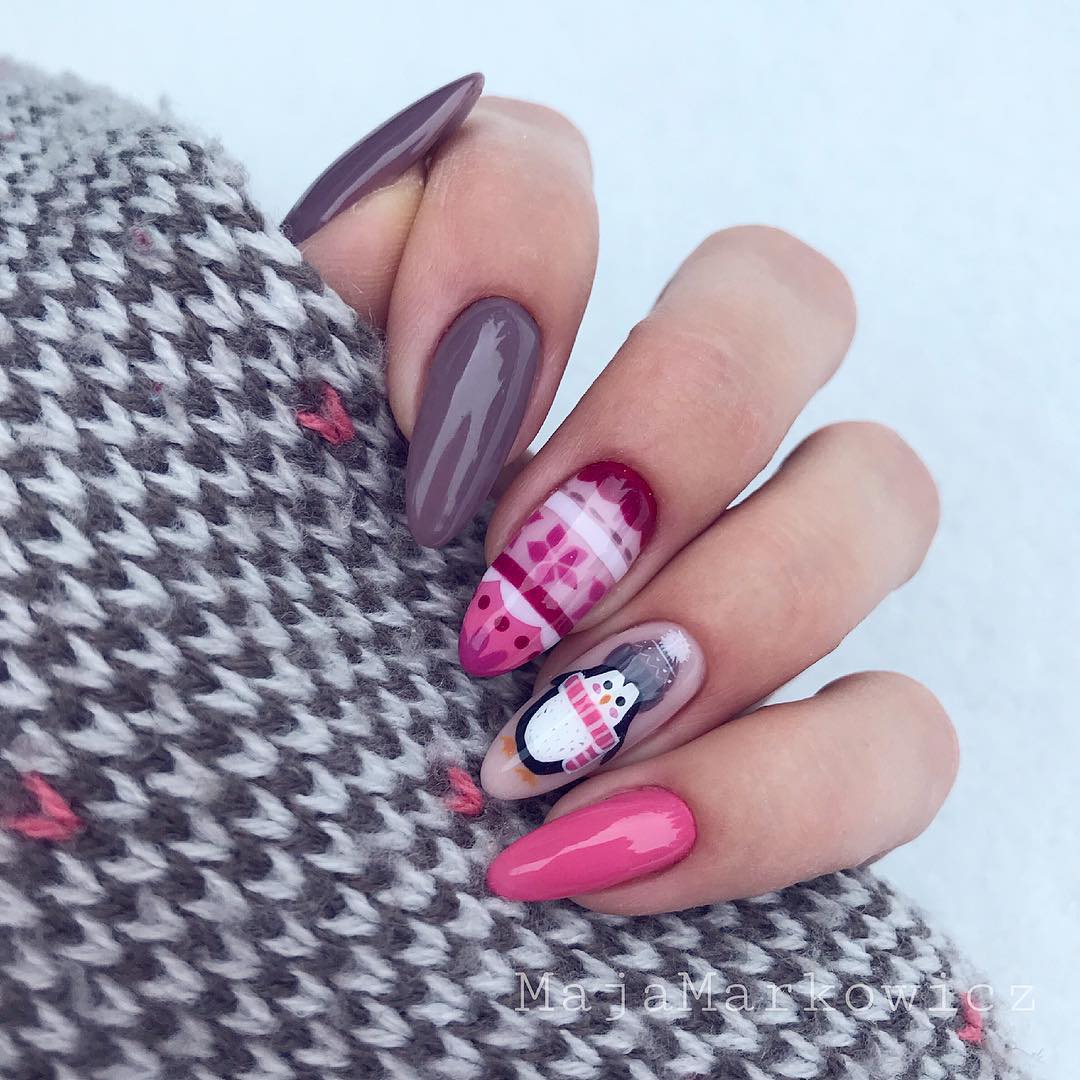 40+ Hottest Nail Art Designs Trends for Fall 2019 images 3