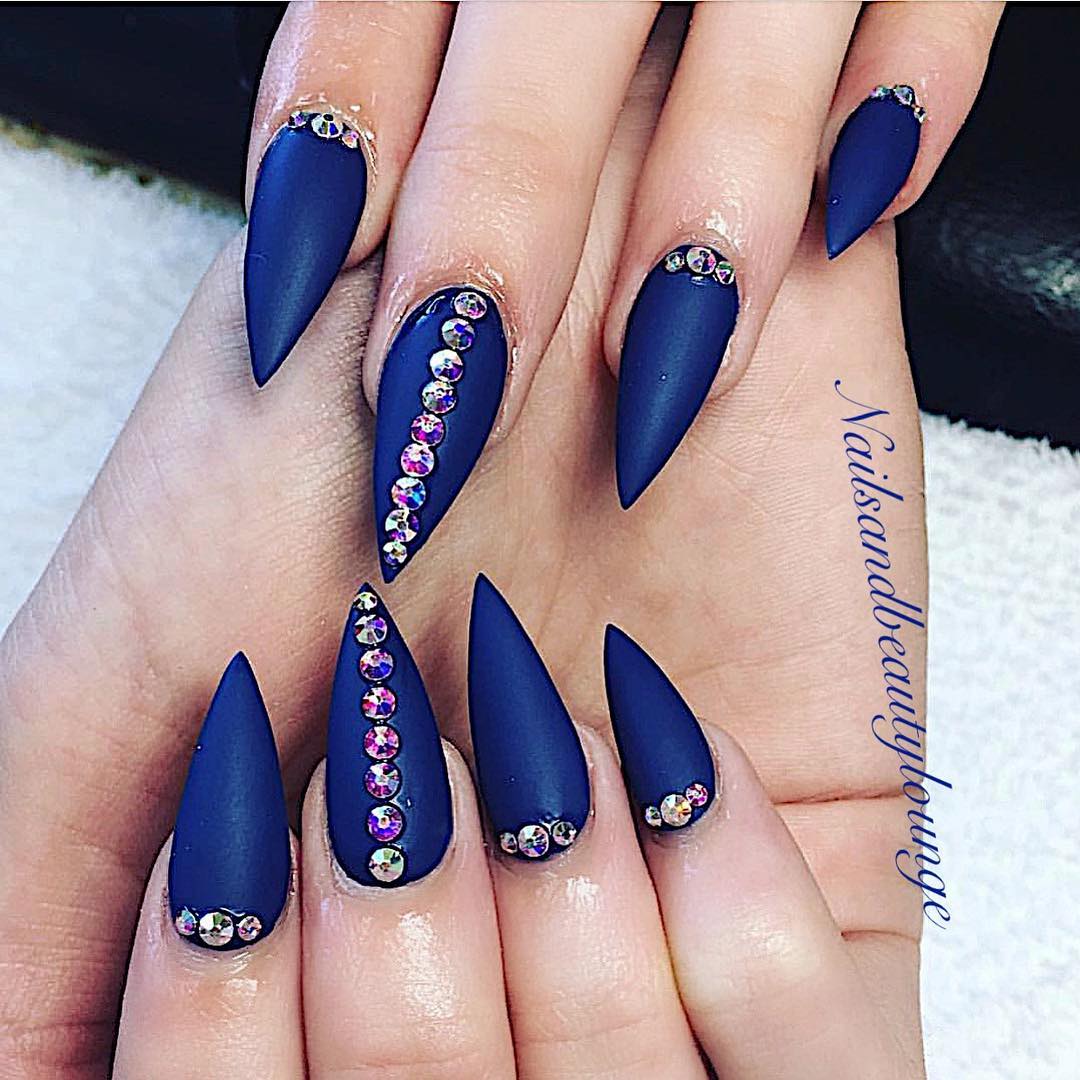 40+ Hottest Nail Art Designs Trends for Fall 2019 images 6