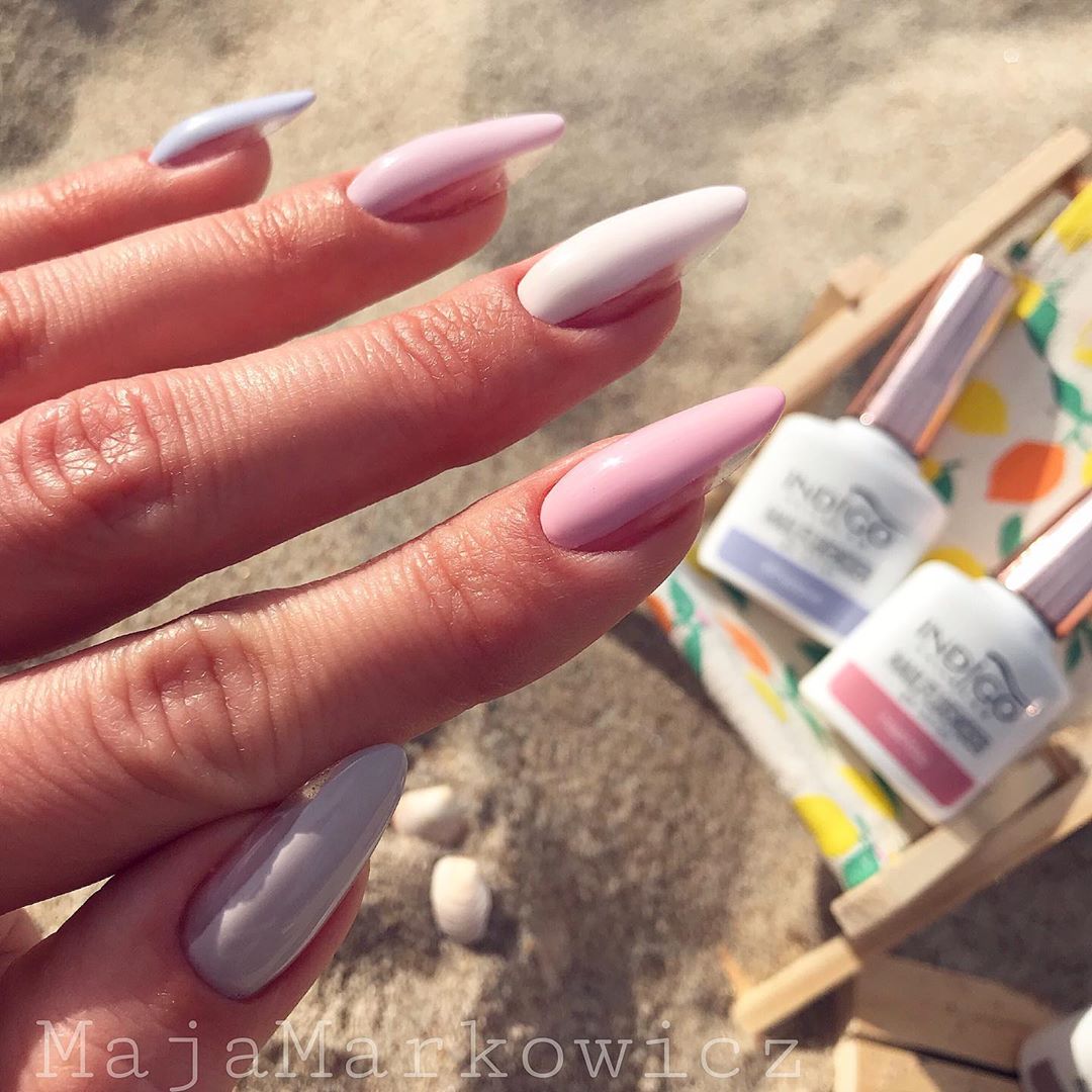 40+ Hottest Nail Art Designs Trends for Fall 2019 images 15