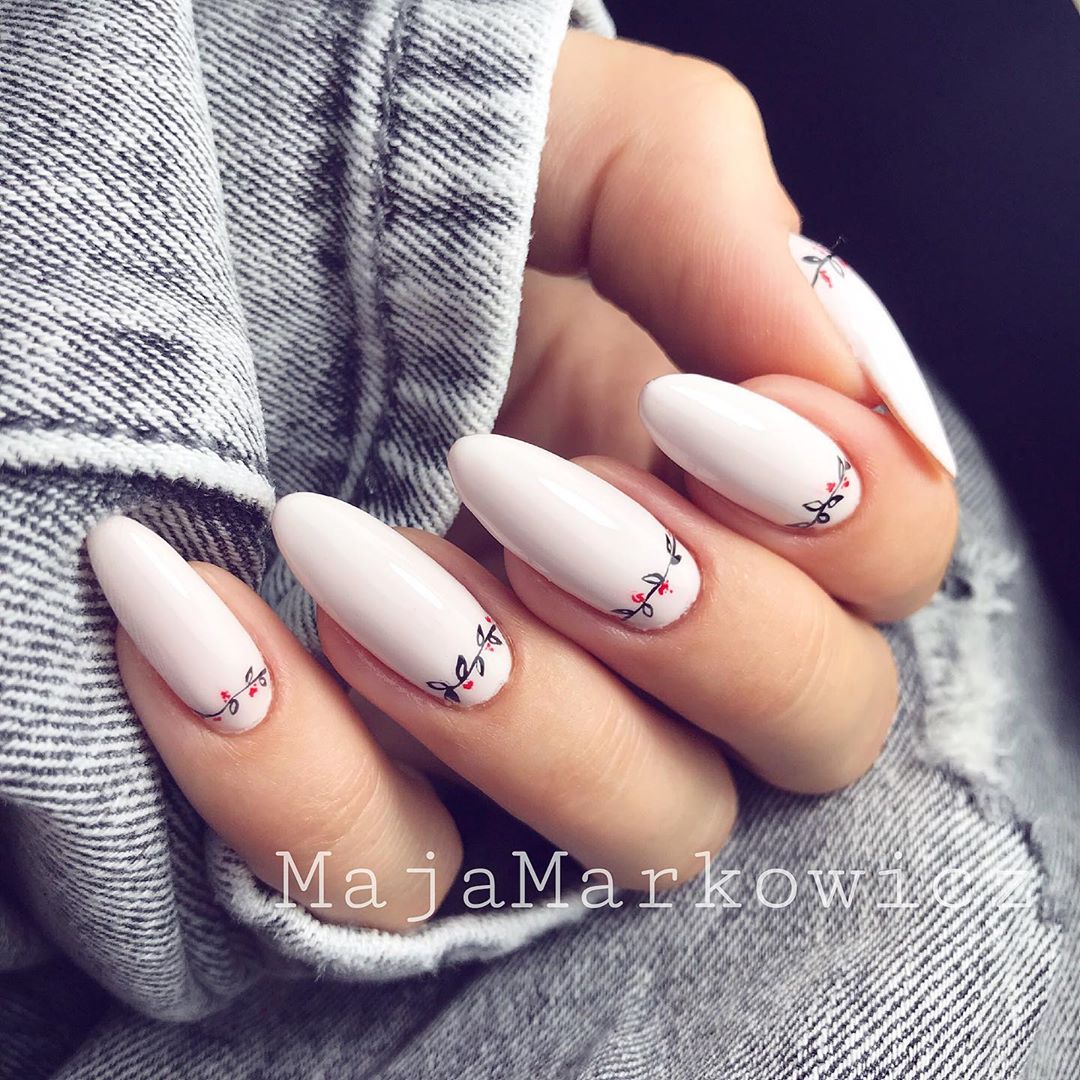 40+ Hottest Nail Art Designs Trends for Fall 2019 images 16