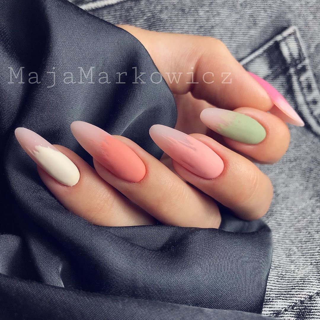 40+ Hottest Nail Art Designs Trends for Fall 2019 images 19