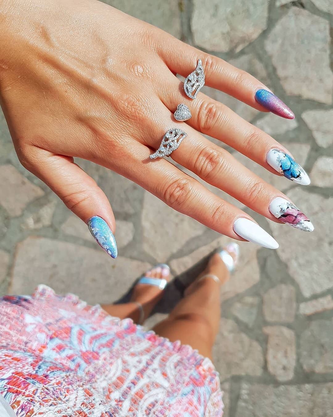 40+ Hottest Nail Art Designs Trends for Fall 2019 images 21