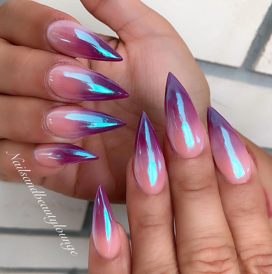 40+ Hottest Nail Art Designs Trends for Fall 2019 images 25