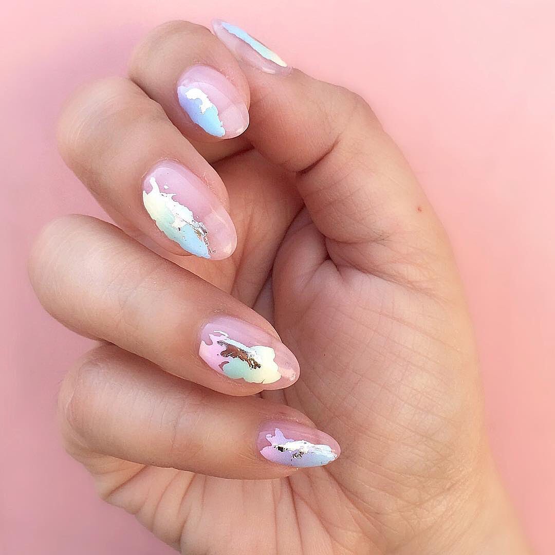 40+ Hottest Nail Art Designs Trends for Fall 2019 images 26