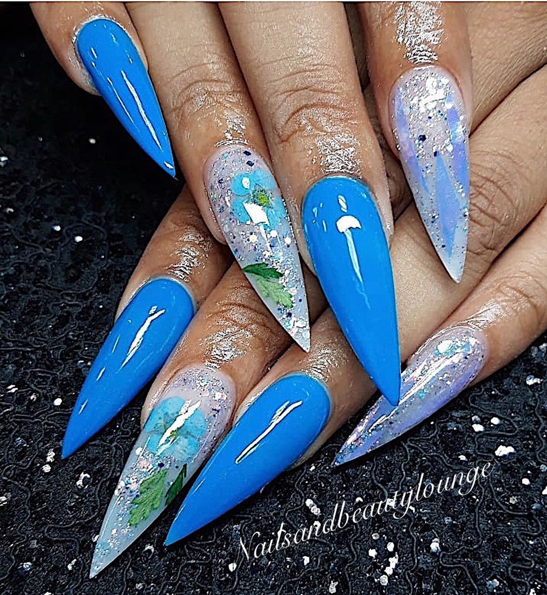 40+ Hottest Nail Art Designs Trends for Fall 2019 images 34