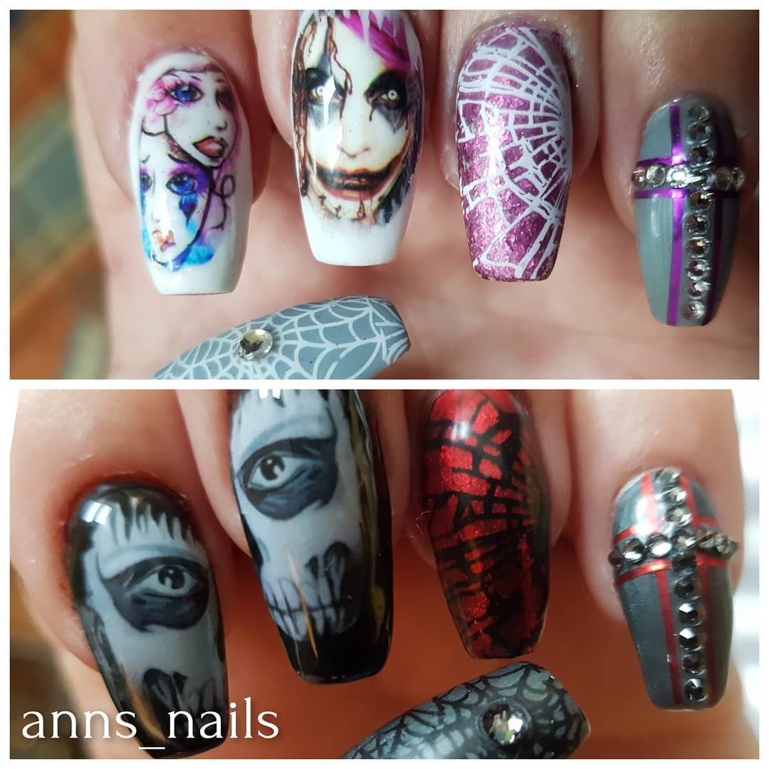 100+ Halloween Manicures You Need to See (and Try) images 15