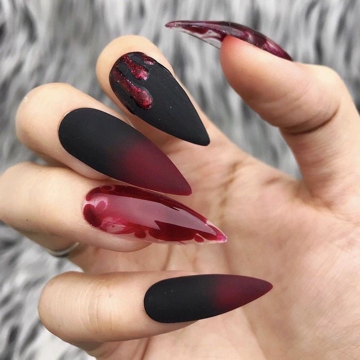 100+ Halloween Manicures You Need to See (and Try) images 33