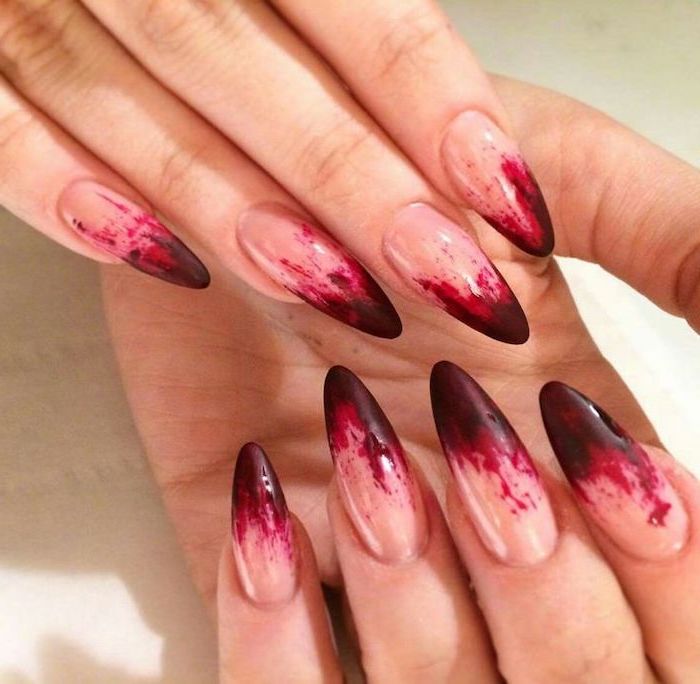 100+ Halloween Manicures You Need to See (and Try) images 36