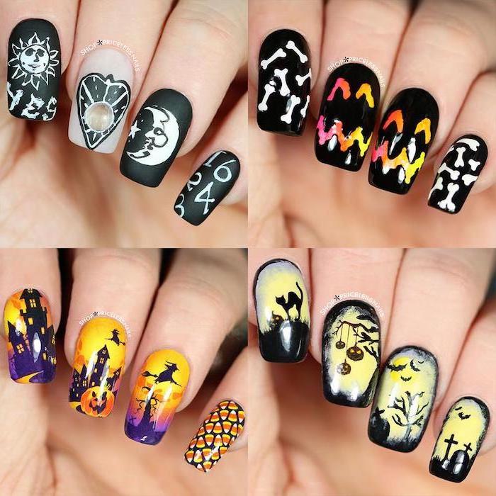 100+ Halloween Manicures You Need to See (and Try) images 39