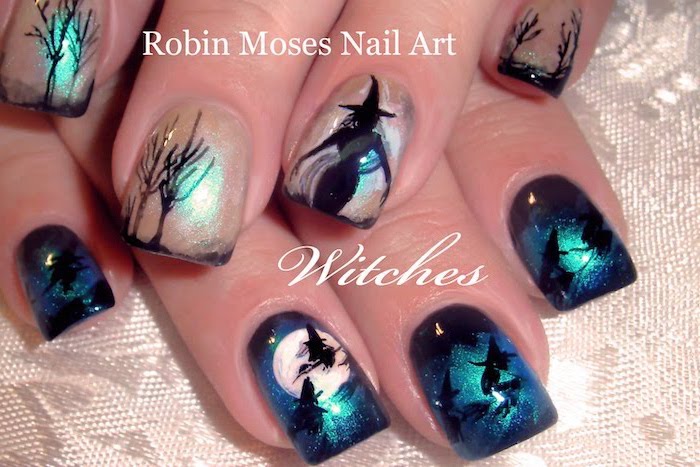 100+ Halloween Manicures You Need to See (and Try) images 45