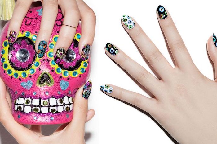 100+ Halloween Manicures You Need to See (and Try) images 49