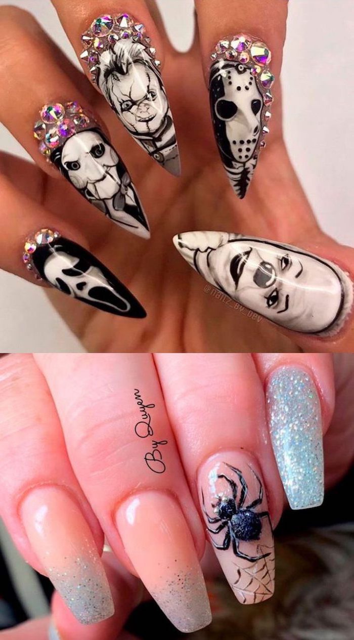 100+ Halloween Manicures You Need to See (and Try) images 50